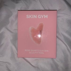 Rose Quartz Gua Sha Crystal Sculpty Tool